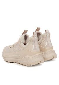 Adidas - adidas Trekkingi Terrex Free Hiker 2.0 Low JP5612 Beżowy. Kolor: beżowy. Materiał: materiał #3