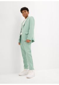 bonprix - Marynarka jednorzędowa. Kolor: zielony #2