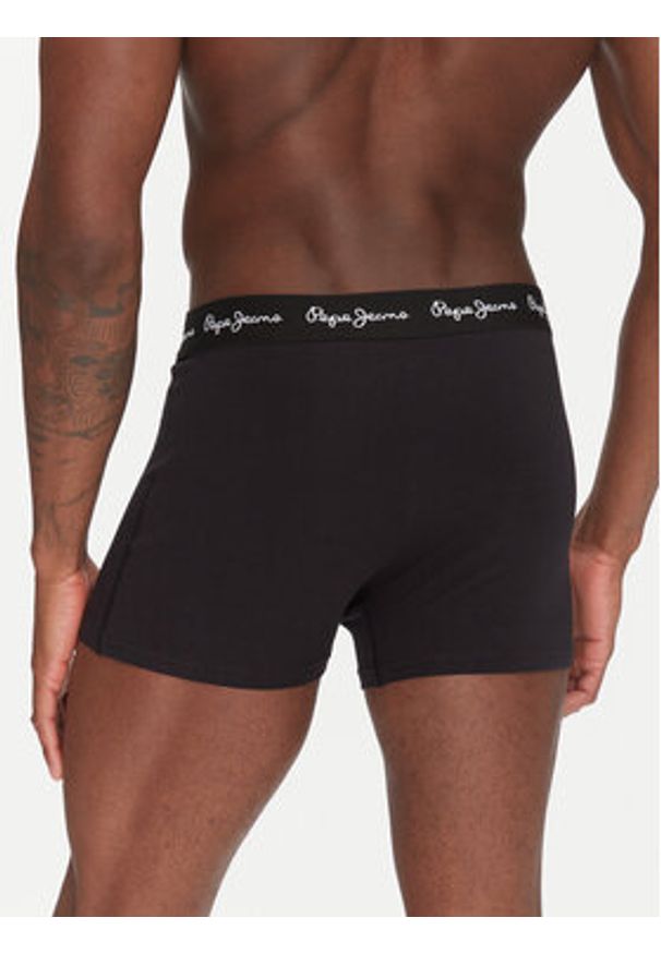 Pepe Jeans Komplet 3 par bokserek PMU10989 Czarny. Kolor: czarny. Materiał: bawełna