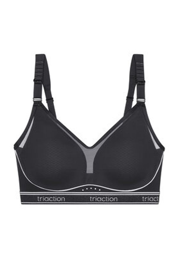 Triumph Biustonosz sportowy Triaction Cardio Breeze 10226330 Czarny. Kolor: czarny. Materiał: syntetyk