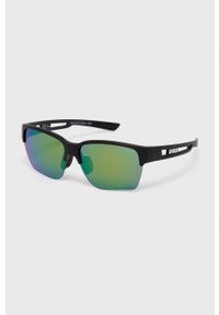 Uvex Okulary kolor czarny. Kształt: prostokątne. Kolor: czarny #1