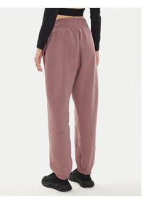 Nike Spodnie dresowe DQ5887 Różowy Oversize. Kolor: różowy. Materiał: bawełna #5