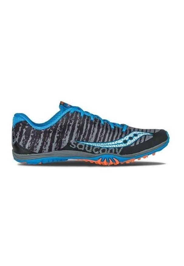 Buty do biegania męskie Saucony Przełajowe Kilkenny XC UK. Zapięcie: sznurówki. Kolor: wielokolorowy. Materiał: materiał, syntetyk, tkanina. Szerokość cholewki: normalna