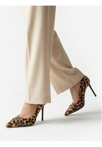 Eva Minge Szpilki EO-LILA-1677-13-3S Beżowy. Kolor: beżowy. Materiał: syntetyk, materiał. Obcas: na szpilce #2