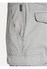 Napapijri Spodnie materiałowe NP0A4IDQH621 Szary Regular Fit. Kolor: szary. Materiał: bawełna #5