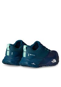 The North Face Trekkingi Offtrail Hike Gore-Tex NF0A8AEH81E1 Granatowy. Kolor: niebieski. Materiał: materiał