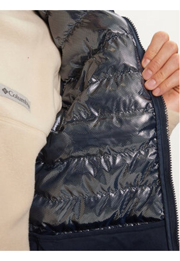 columbia - Columbia Kamizelka Powder Lite™ II 2086974 Granatowy Slim Fit. Kolor: niebieski. Materiał: syntetyk