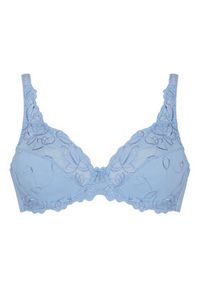 Hunkemöller Biustonosz z fiszbiną Diva 301189 Błękitny. Kolor: niebieski. Materiał: syntetyk #3