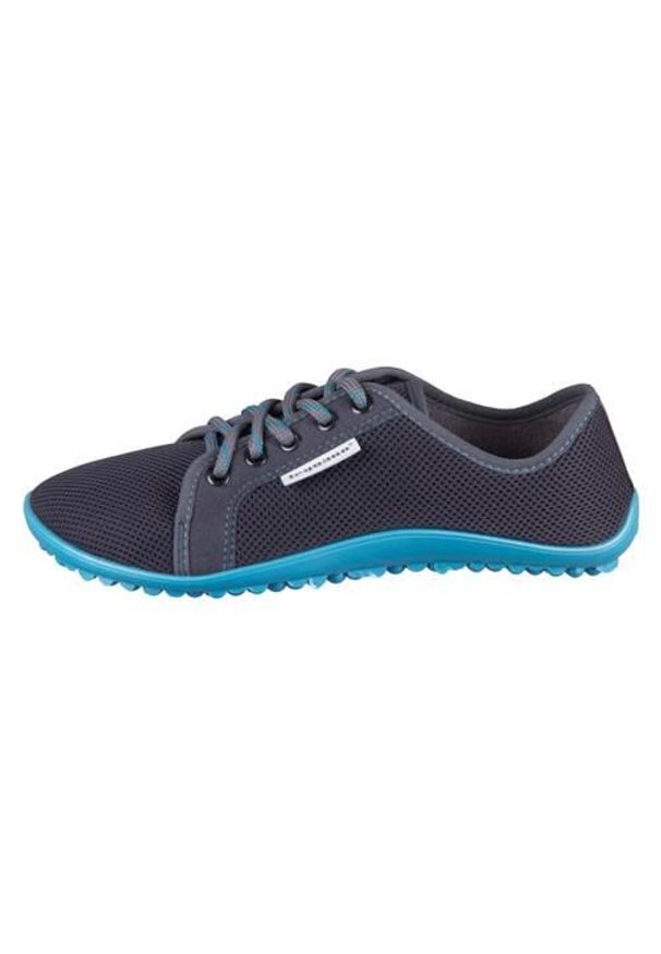 LEGUANO - Buty do chodzenia męskie Leguano Aktiv. Zapięcie: sznurówki. Kolor: szary. Materiał: materiał, syntetyk, tkanina. Szerokość cholewki: normalna. Sport: turystyka piesza