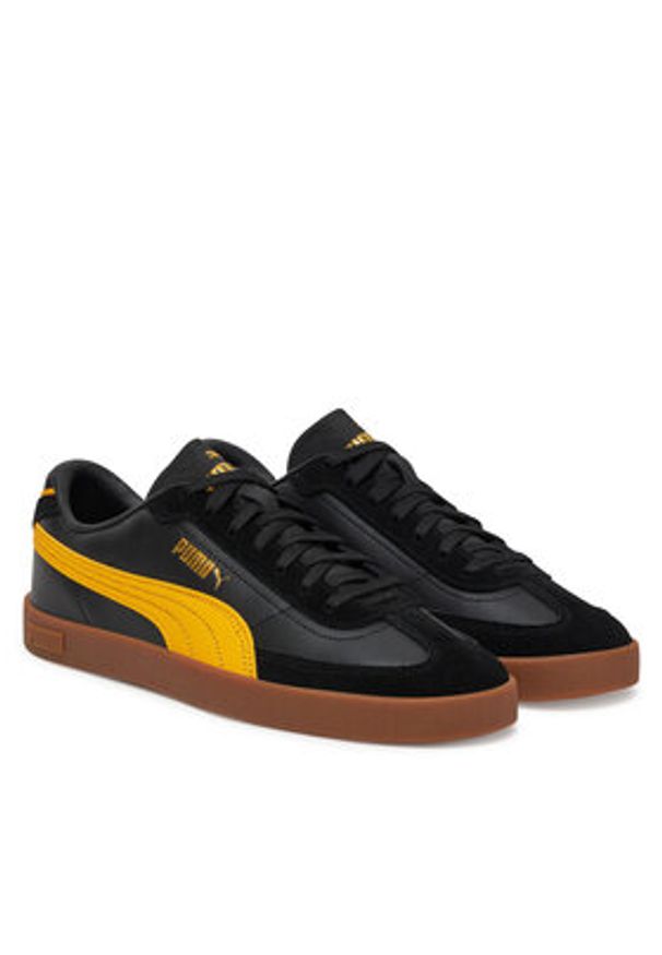 Puma Sneakersy Club II Era 397447 21 Czarny. Kolor: czarny. Materiał: skóra, zamsz