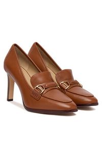 Lauren Ralph Lauren - LAUREN RALPH LAUREN Szpilki 802P04169002 Brązowy. Kolor: brązowy. Materiał: skóra. Obcas: na szpilce #3