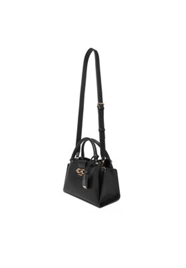 Guess Torebka HWVG98 91050 Czarny. Kolor: czarny. Materiał: skórzane