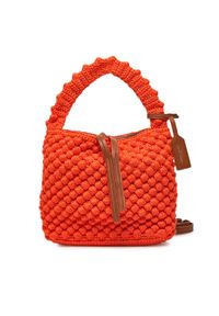 Gianni Chiarini Torebka Bella BS 11576 TRCBBL Koralowy. Kolor: pomarańczowy