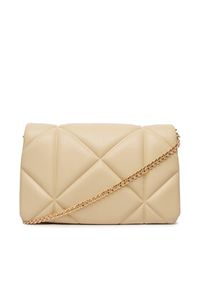 Love Moschino - LOVE MOSCHINO Torebka JC4043PP1PLC0129 Beżowy. Kolor: beżowy. Materiał: skórzane #4