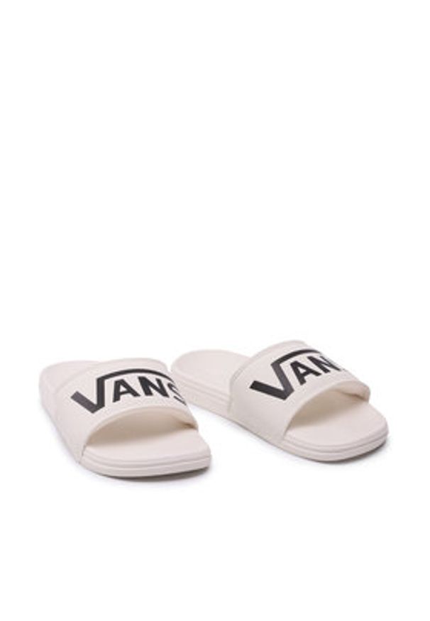 Vans Klapki La Costa Slide-On VN0A5HFEX0Z1 Biały. Kolor: biały. Materiał: skóra