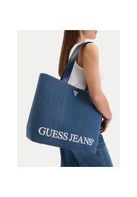 Torebka Guess Jeans. Kolor: niebieski #1