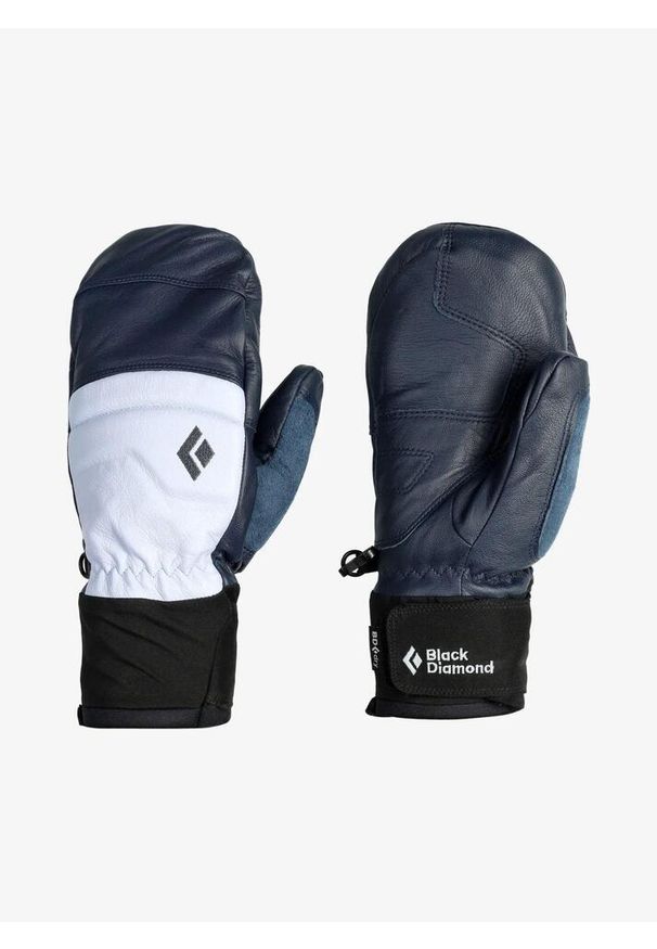 Łapawice damskie Black Diamond Spark Mitts. Kolor: niebieski. Sezon: zima. Sport: narciarstwo