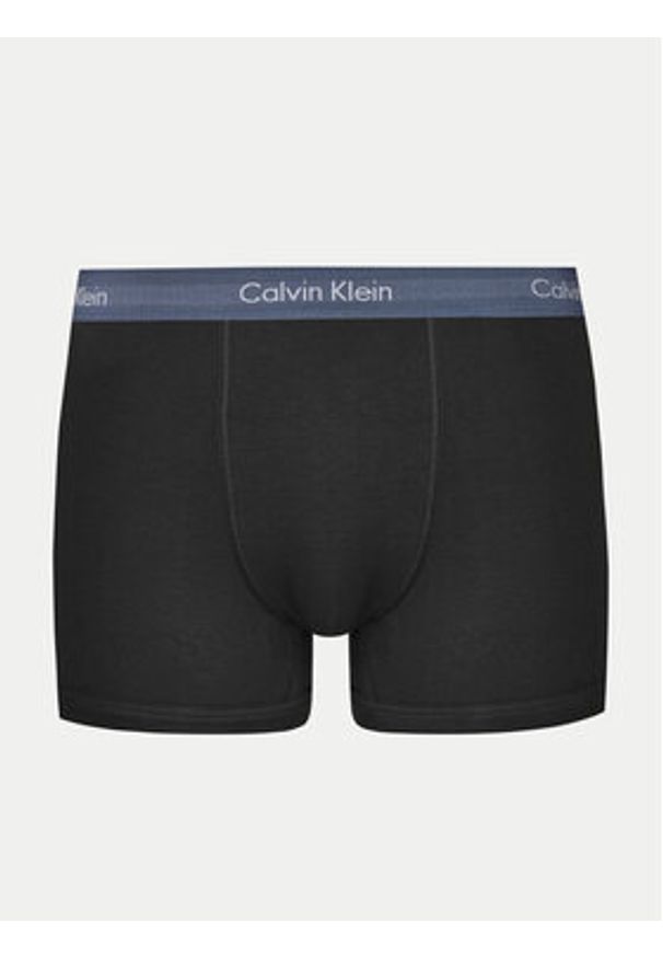 Calvin Klein Underwear Komplet 3 par bokserek 0000U2662G Czarny. Kolor: czarny. Materiał: bawełna
