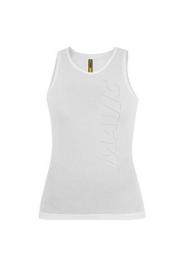 MAVIC - Damski tank top Mavic. Kolor: biały. Sport: kolarstwo