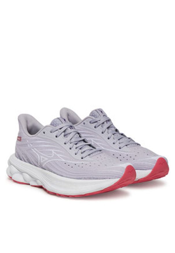 Mizuno Buty do biegania Wave Skyrise 6 J1GD2509 Różowy. Kolor: różowy. Materiał: materiał. Model: Mizuno Wave