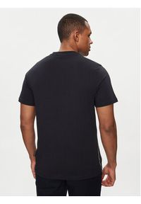 Napapijri T-Shirt S-Aylmer NP0A4HTO Czarny Regular Fit. Kolor: czarny. Materiał: bawełna #4