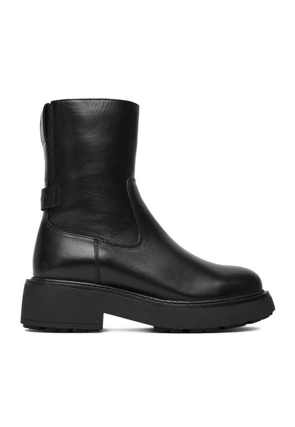 Gino Rossi Botki EO-LAURA-30308 Czarny. Kolor: czarny. Materiał: skóra