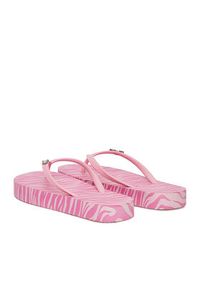 Juicy Couture Japonki 800290 Różowy. Kolor: różowy. Materiał: syntetyk #4