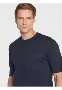 !SOLID - Solid T-Shirt Durant 21107372 Granatowy Casual Fit. Okazja: na co dzień. Kolor: niebieski. Materiał: bawełna. Styl: casual #3
