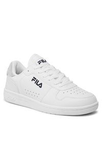 Fila Sneakersy Netforce Ii X Crt FFM0030.10004 Biały. Kolor: biały. Materiał: skóra #5