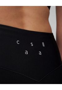 CASALL - Legginsy Fitness Damskie Casall Wysoki Stan Hot Pant. Stan: podwyższony. Kolor: czarny. Długość: krótkie. Sezon: lato. Sport: fitness
