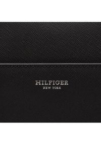 TOMMY HILFIGER - Tommy Hilfiger Torba na laptopa Th Saffiano Slim Computer Bag AM0AM12207 Czarny. Kolor: czarny. Materiał: skóra #4