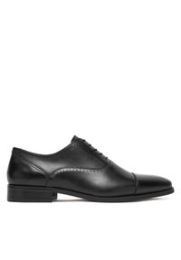Aldo Półbuty Abawienflex 13265390 Czarny. Kolor: czarny. Materiał: skóra