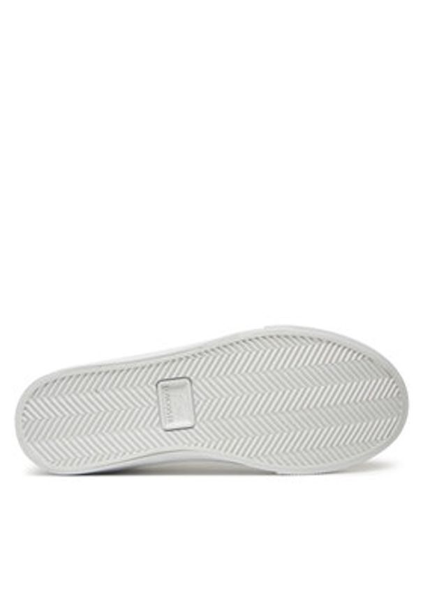 Lacoste Sneakersy 7-49CMA0036 Biały. Kolor: biały. Materiał: skóra