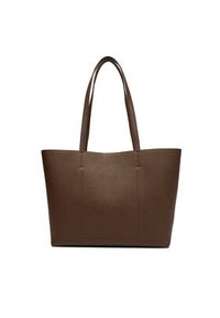 DKNY Torebka R52AKG54 Brązowy. Kolor: brązowy. Materiał: skórzane #4