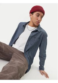Quiksilver Koszula Yosemite Chambrayls EQYWT04660 Granatowy Regular Fit. Kolor: niebieski. Materiał: bawełna #2