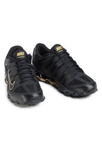 Nike Sneakersy Reax 8 Tr Mesh 621716 020 Czarny. Kolor: czarny. Materiał: skóra