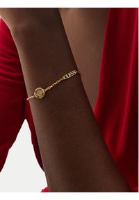 Guess Bransoletka JUBB04 594JW Złoty. Materiał: metalowe. Kolor: złoty #3