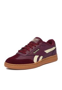 Reebok Sneakersy CEO-FORTE LOUNGER AR30252W-RY Bordowy. Kolor: czerwony. Materiał: skóra, zamsz #8