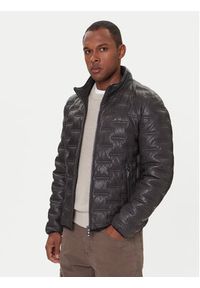 Milestone Kurtka skórzana Alonso 5310196 0715 Czarny Regular Fit. Kolor: czarny. Materiał: skóra #7
