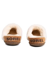 sorel - Sorel Kapcie Nakiska Slide II NL3655 Brązowy. Kolor: brązowy. Materiał: zamsz, skóra #7