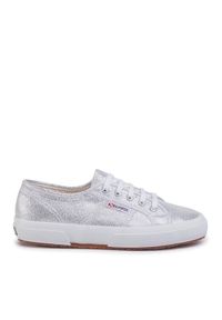 Superga Trampki 2750 Lamew S001820 Srebrny. Kolor: srebrny. Materiał: materiał