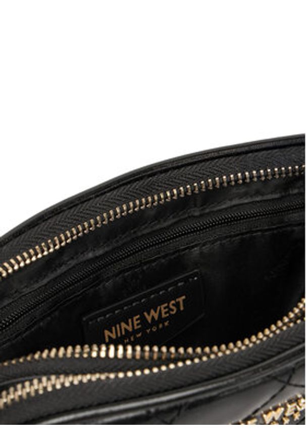 Nine West Torebka LILLA2 Czarny. Kolor: czarny