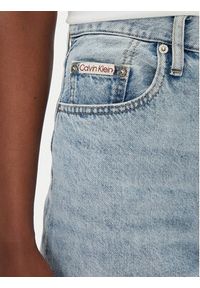 Calvin Klein Jeans Szorty jeansowe J20J225155 Niebieski Relaxed Fit. Kolor: niebieski. Materiał: bawełna #4