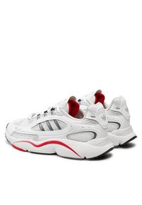 Adidas - adidas Sneakersy Ozmillen IF9591 Biały. Kolor: biały. Materiał: materiał #2