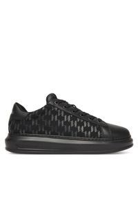 Karl Lagerfeld - KARL LAGERFELD Sneakersy KL52543 Czarny. Kolor: czarny. Materiał: skóra