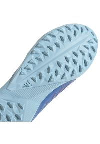 Adidas - Buty piłkarskie adidas Predator Accuracy.3 Tf Jr IE9452 niebieskie. Zapięcie: sznurówki. Kolor: niebieski. Materiał: syntetyk, guma. Sport: piłka nożna