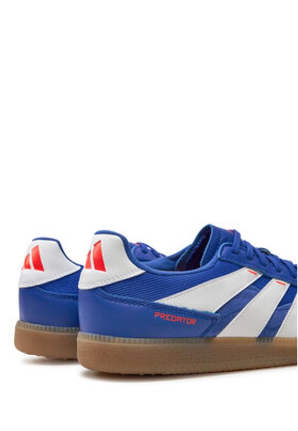 Adidas - adidas Buty do piłki nożnej Predator Freestyle IF6309 Niebieski. Kolor: niebieski. Materiał: materiał