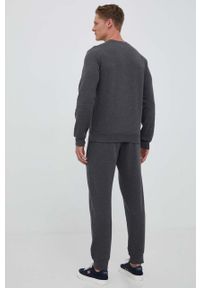 Emporio Armani Underwear dres lounge kolor szary. Kolor: szary. Materiał: dresówka #3