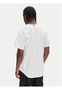 Nike Koszula T770-RXWH-RX-XVH Biały Regular Fit. Kolor: biały. Materiał: syntetyk