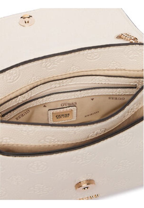 Guess Torebka Anise HWPD99 16210 Écru. Materiał: skórzane